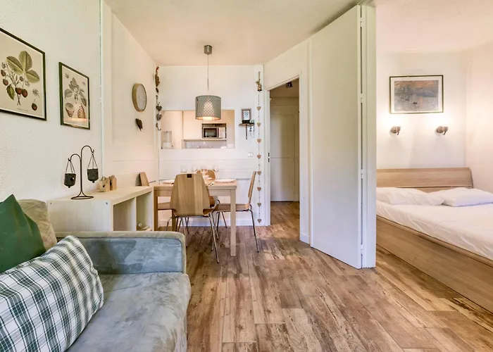 Chamois Blanc 1 - Haven Apartmán Chamonix
