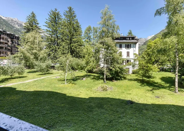 Chamois Blanc 1 - Haven Apartmán Chamonix