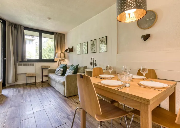 アパート Chamois Blanc 1 - Haven シャモニー